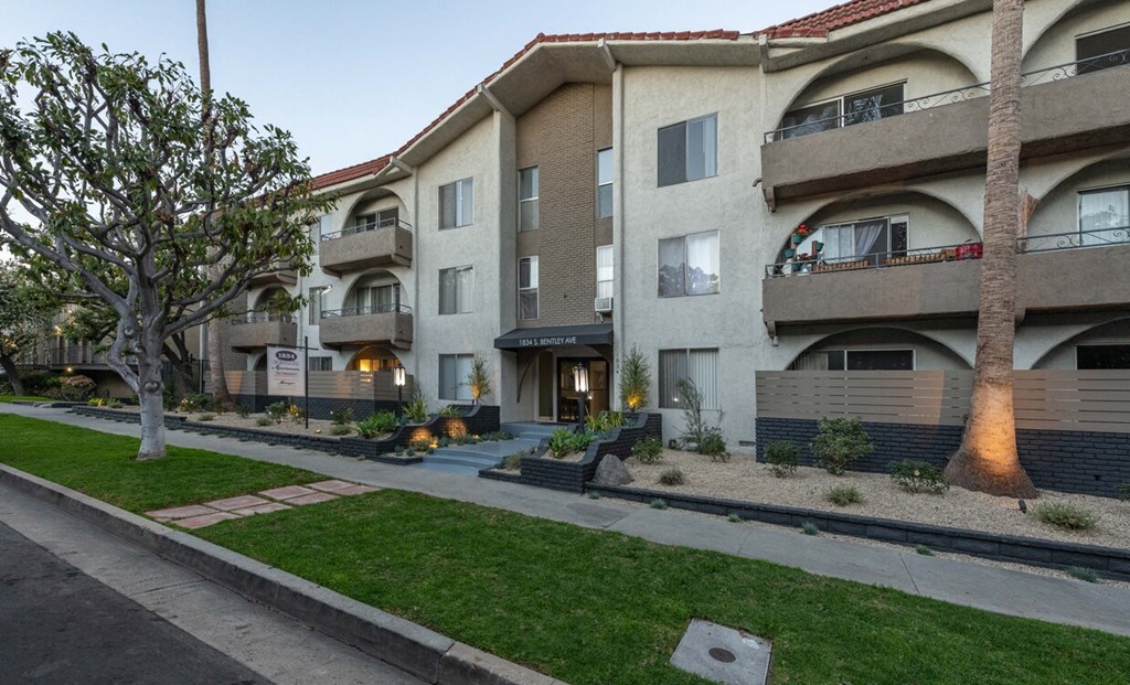 Outside Angle View of Building