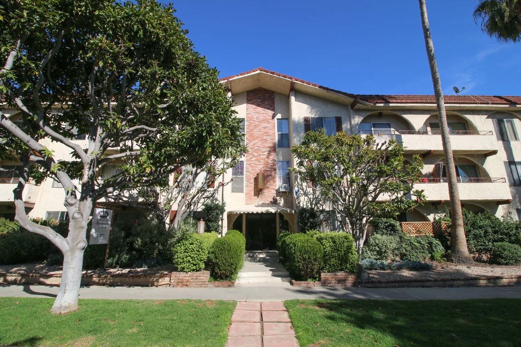 Outside Front View of Building