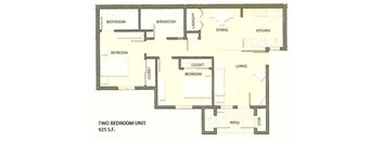 a drawing of a floor plan of a house