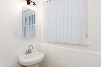 Bathroom sink 455 Magnolia Avenue Studio-1 Bed Apartment for Rent - Photo Gallery 6