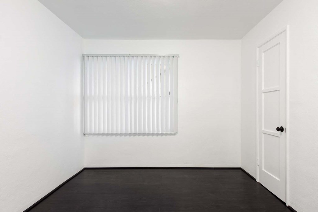 Entry view from living space