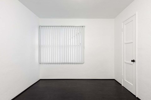 Entry view from living space