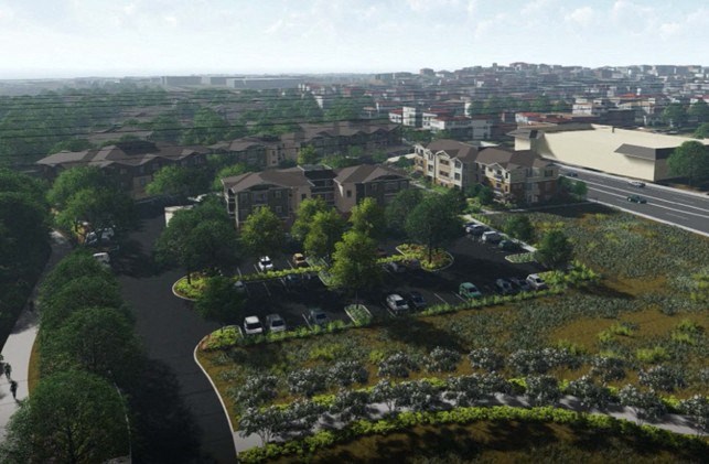 Site Location Areal View