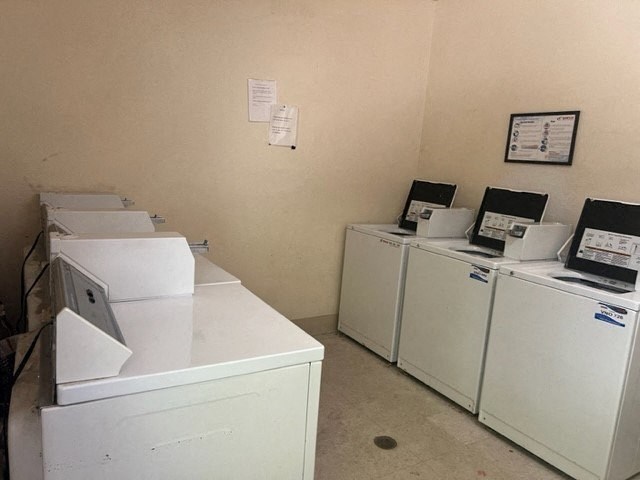 Laundry Facilities