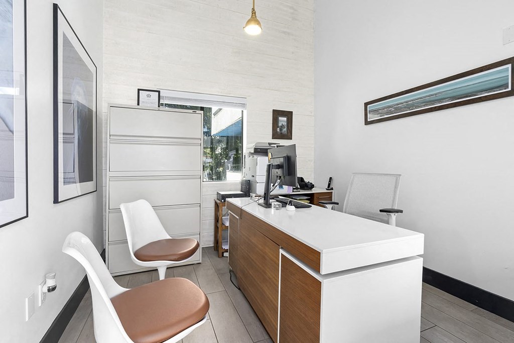 leasing office of harbor terrace apartments at Harbor Terrace Apartments, California, 90731