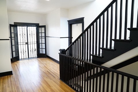 Front entrance
