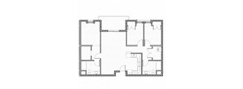Alexander Station 3 Bedroom 2 FloorPlan