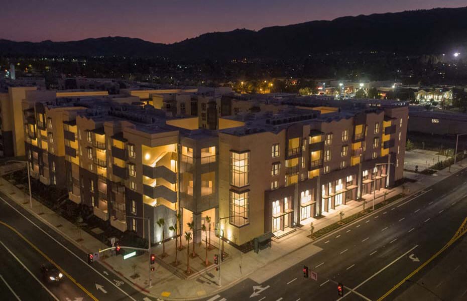 Alexander Station Building Exterior