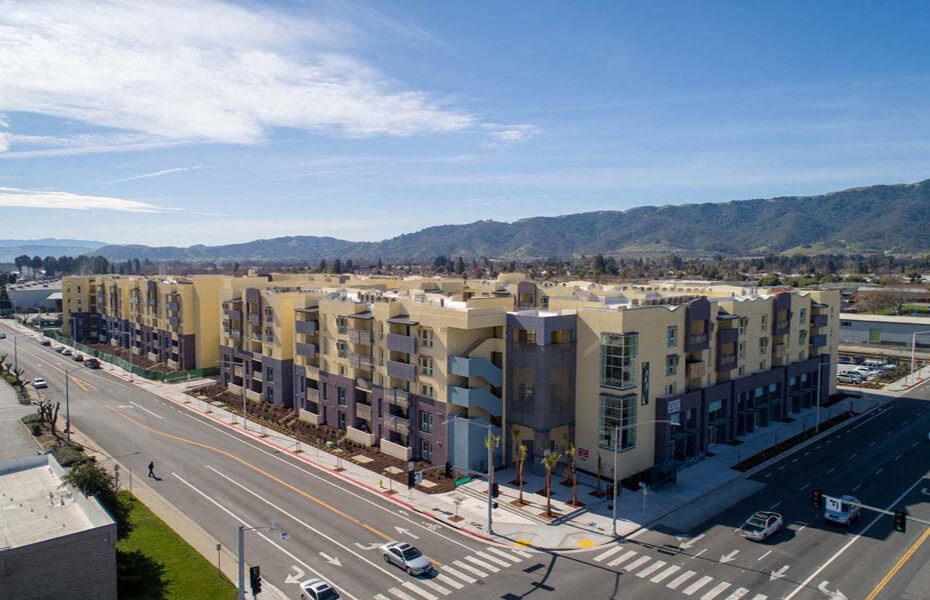 Alexander Station Building Exterior