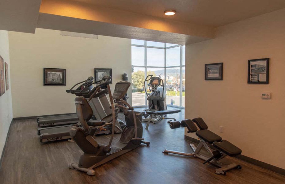 Alexander Station Gym