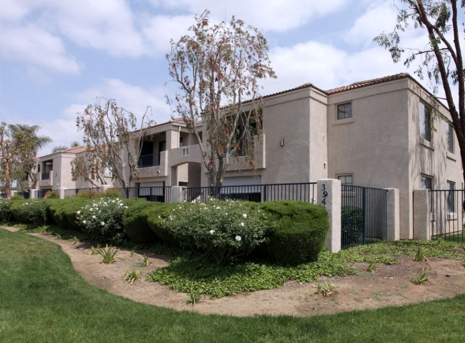 the building where the apartment is located