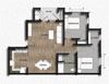 2 Bedroom 1 Bath