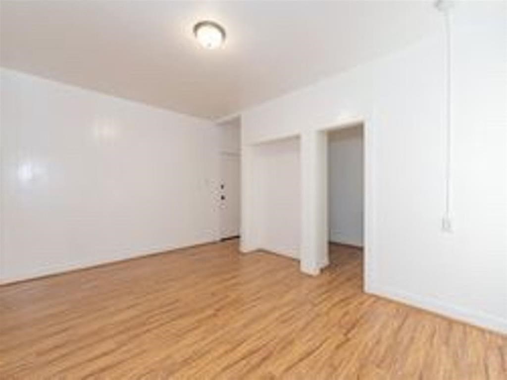 Front door view from living space