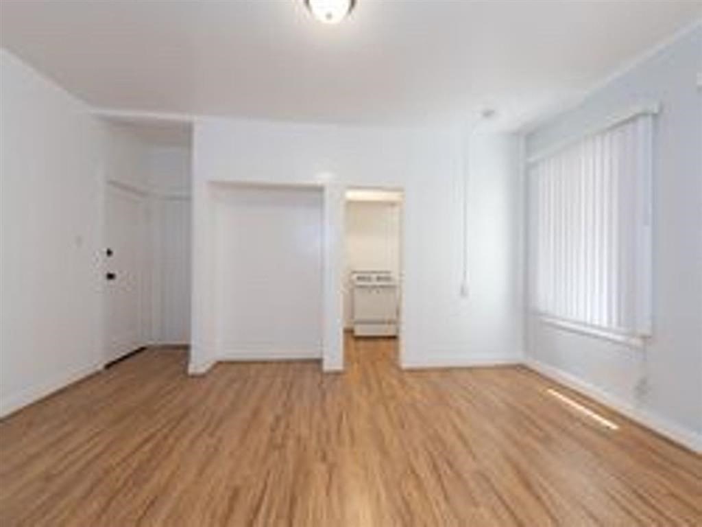 Kitchen view from the living space