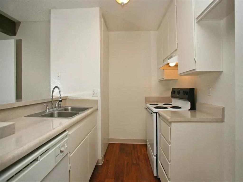 Apartment Interior Kitchen