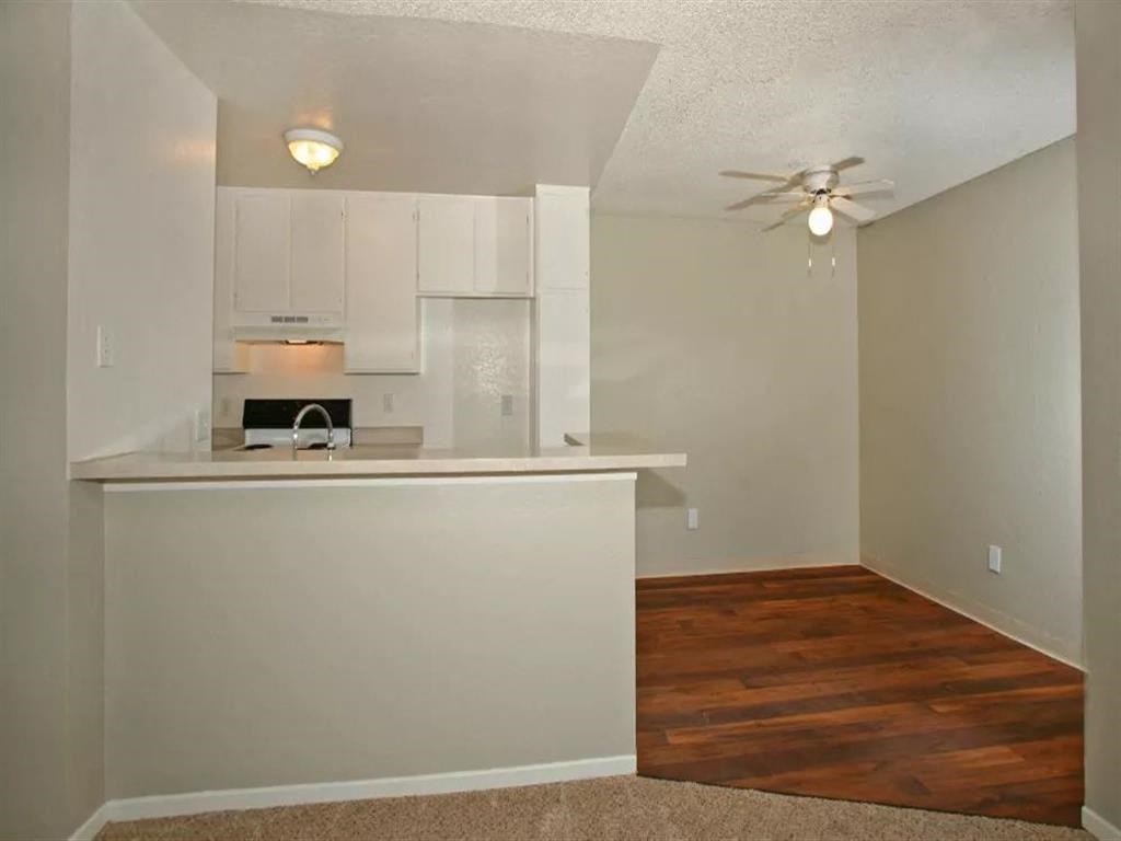 Apartment Interior Kitchen