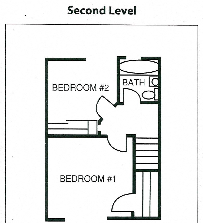 Floor Plan Image Second Level
