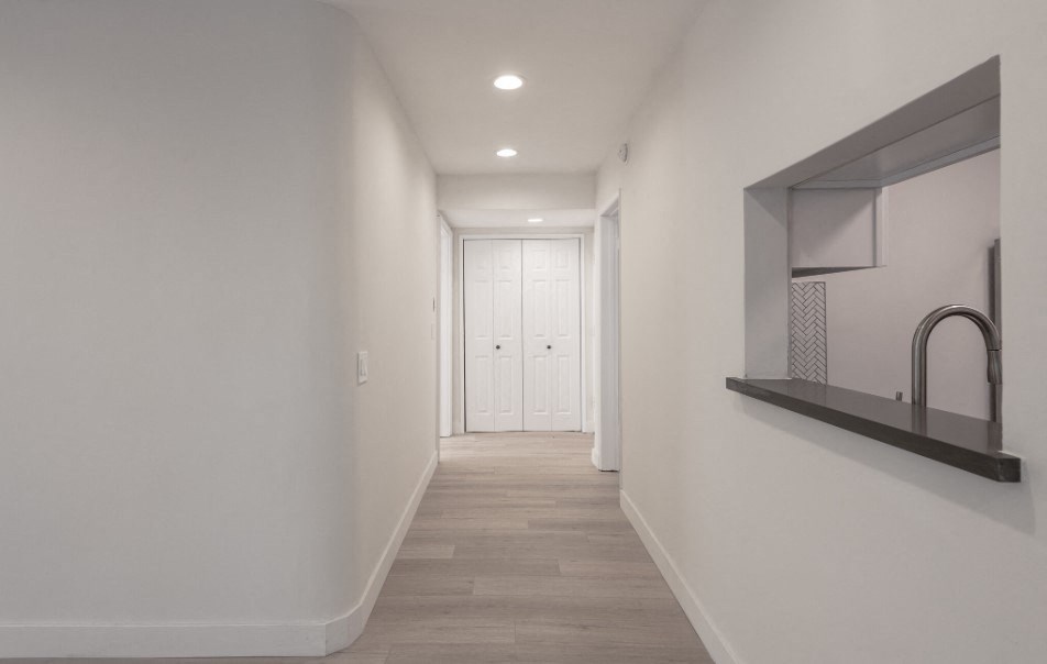 Midvale Interior of Apartments Hallway 2