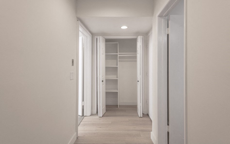 Midvale Interior of Apartments Hallway