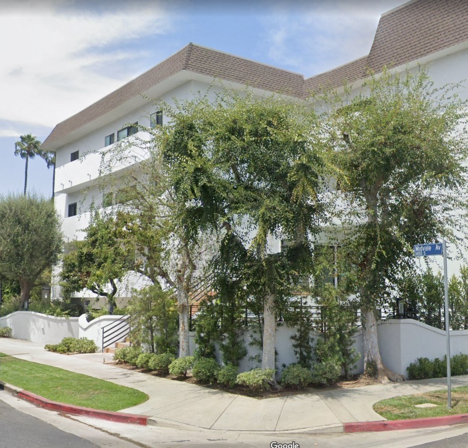 Side Angle Outside Building View of Midvale