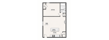 1 Bedroom 1 Bath