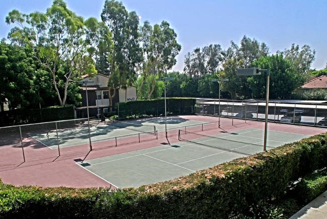 Pepperwood Tennis Court