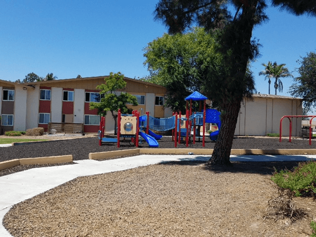 Common area playground