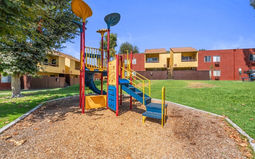 our apartments have a playground for kids to play at Brookhollow Apartments, West Covina ,California, 91792