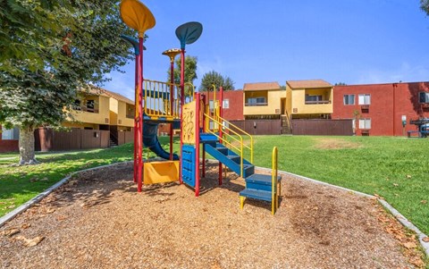 our apartments have a playground for kids to play at Brookhollow Apartments, West Covina ,California, 91792
