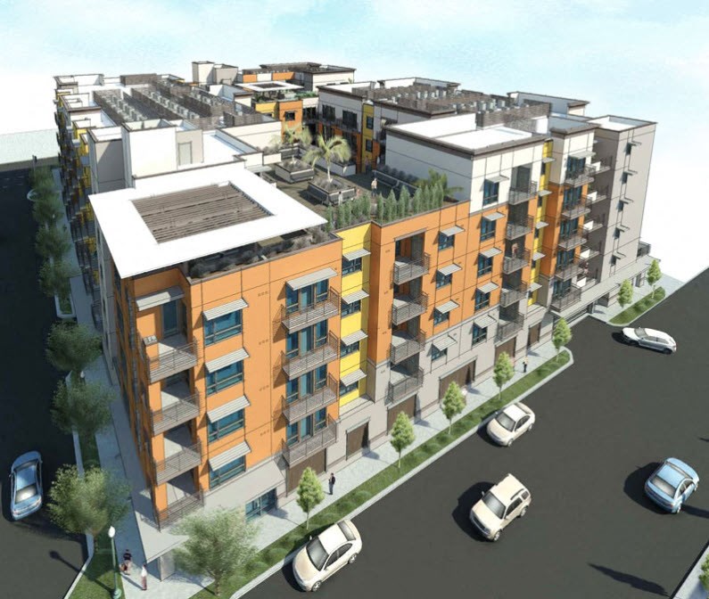  Building Rendering Street View