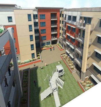 Playground Rendering Aerial View - Photo Gallery 5