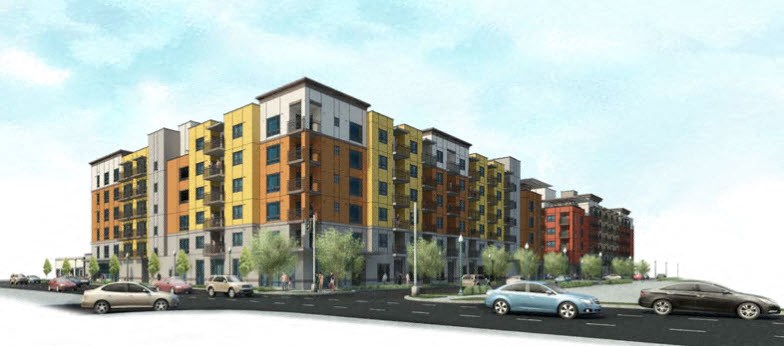  Building Rendering Street View