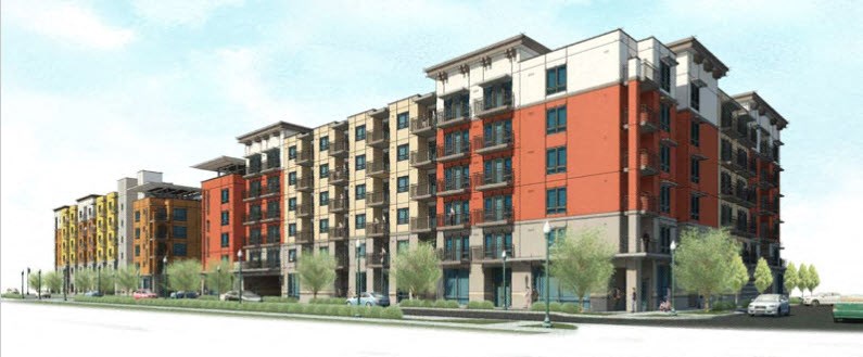 Building Rendering Street View