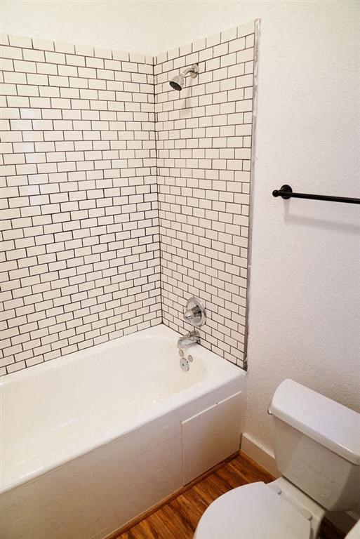 Bathroom with bath tub