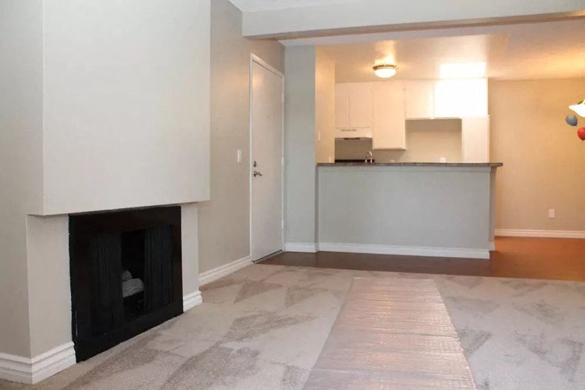 Apartment Interior Living Space