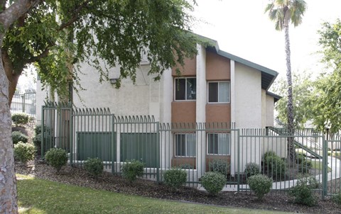 the building in which the apartment is located