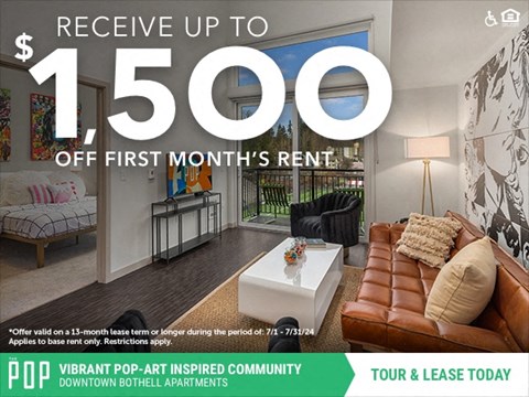receive up to 500 off first months rent on a town and lease apartment