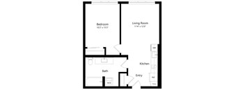 One Bedroom A1