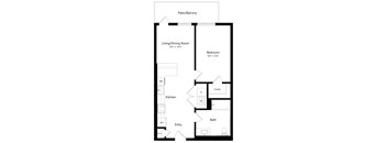 One Bedroom A5