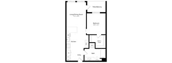 One Bedroom A7