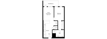 One Bedroom A8