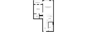 One Bedroom A9