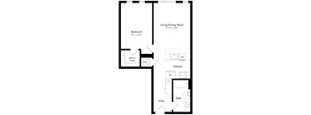 One Bedroom A10