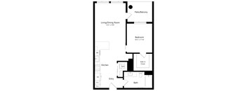 One Bedroom A12