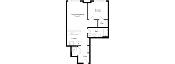 One Bedroom A12