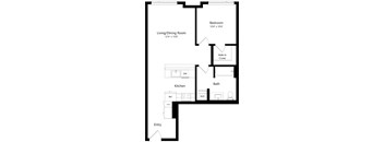 One Bedroom A13