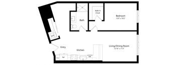 One Bedroom Den AD4