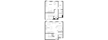 ATH1 One Bedroom Townhouse