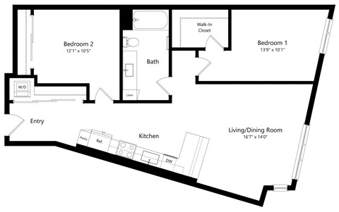 16050 Cleveland St. 1-3 Beds Apartment for Rent - Photo Gallery 25