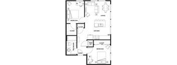 B2 Two Bed